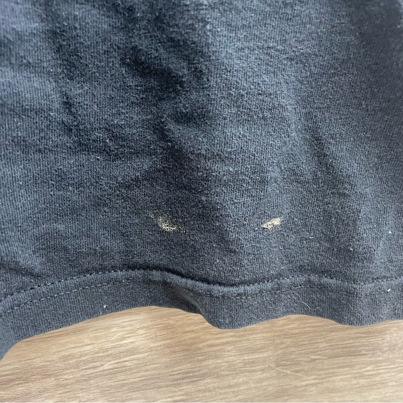 Vintage Y2K 2003 AC/DC Rock Music T Shirt Short Sleeve Large Anvil Back In Black - Picture 10 of 10